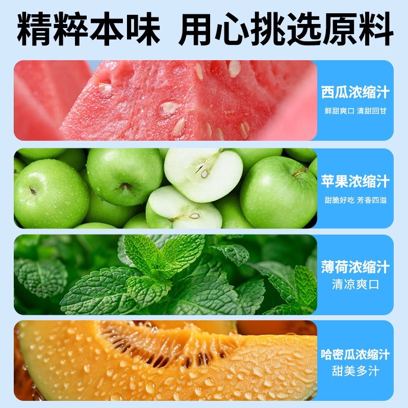 定制西瓜薄荷液冷泡清凉薄荷西瓜果汁清热去火西瓜薄荷果茶植物饮图2