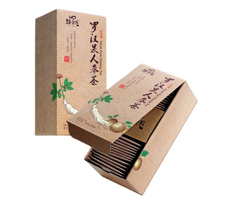 工厂定制 罗汉果人参茶 草本清润袋装小包独立便捷装图4