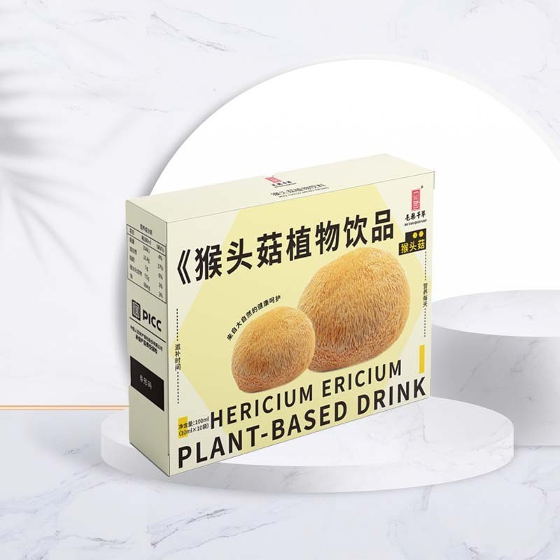 猴头菇植物饮果汁益生菌发酵石斛饮品草本营养瓶装酵素解酒图2