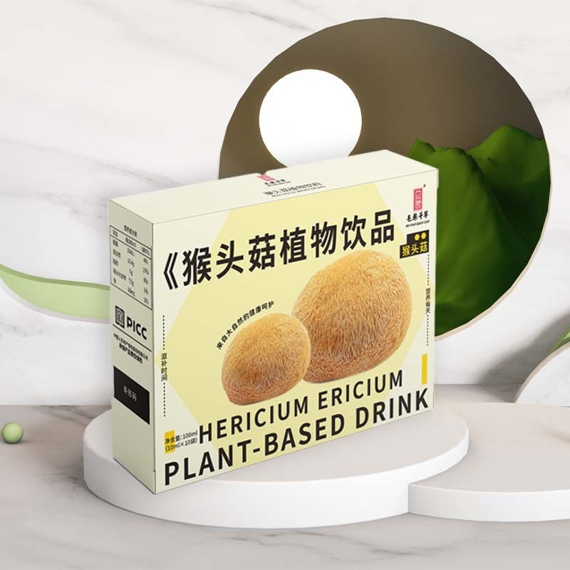 猴头菇植物饮果汁益生菌发酵石斛饮品草本营养瓶装酵素解酒图5