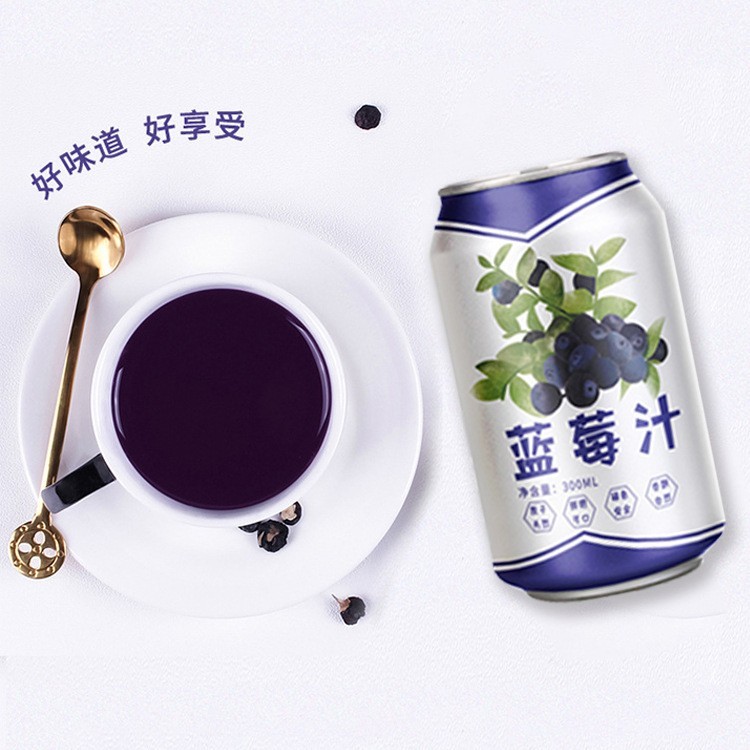 乌龙茶 普洱茶易拉罐 荷叶茶 易拉罐生产线 源头工厂代加工图2