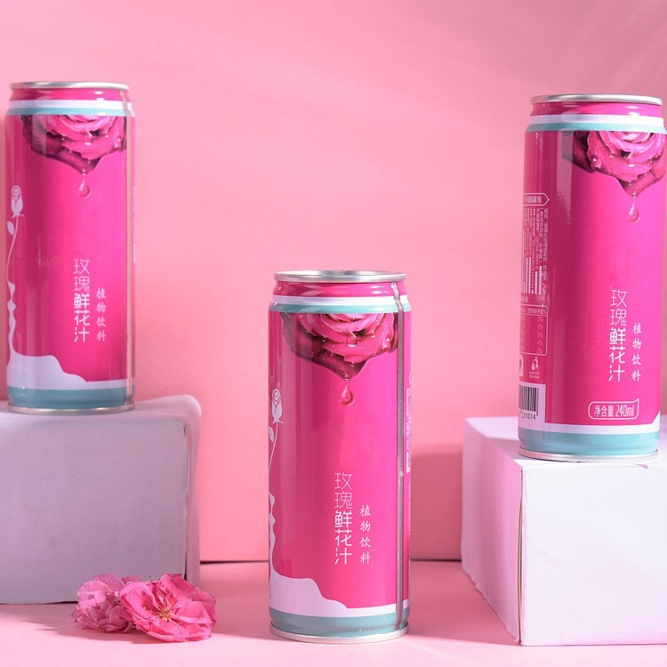 乌龙茶 普洱茶易拉罐 荷叶茶 易拉罐生产线 源头工厂代加工图3