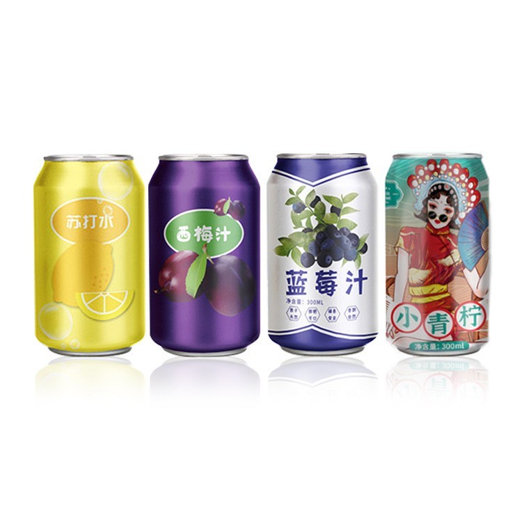 乌龙茶 普洱茶易拉罐 荷叶茶 易拉罐生产线 源头工厂代加工图4