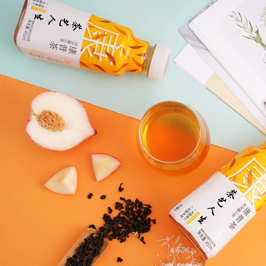 发酵红茶菌茶饮料定制 蜂蜜石榴红茶果汁茶饮料OEM贴牌代加工图4