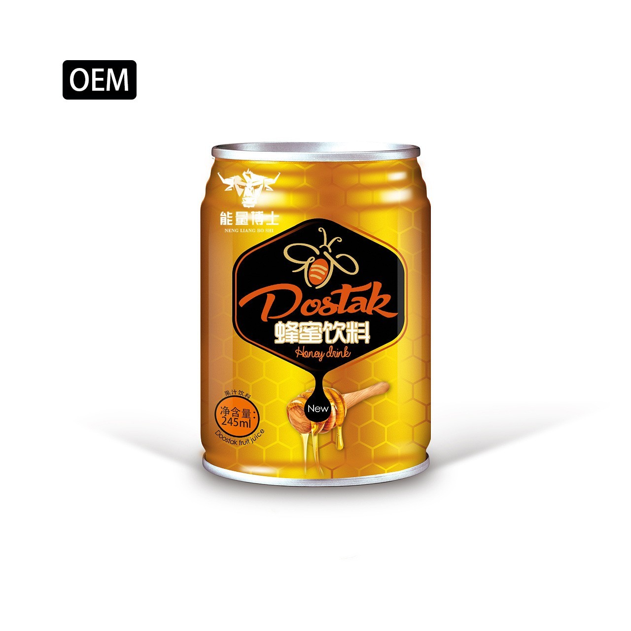 外贸蜂蜜花果茶贴牌定制 跨境富硒蜂蜜饮料OEM贴牌代加工图3