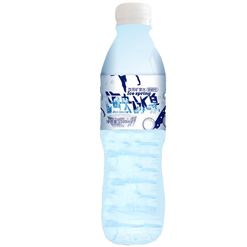 [同款定制]矿泉水青岛崂山纯净水企业水贴牌 OEM/ODM水代加工厂