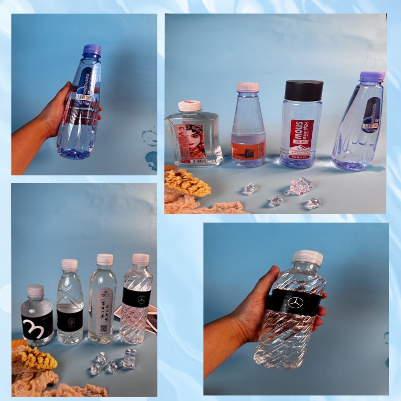 恒伊定 制矿泉水 logo企业婚礼门店活动订 做纯净水图3