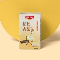 桔梗杏梨茶OEM代加工 养生茶植物饮料定制贴牌 药食同源饮料代工