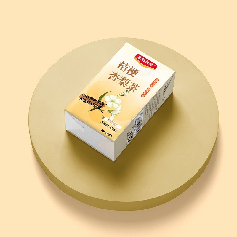 桔梗杏梨茶OEM代加工 养生茶植物饮料定制贴牌 药食同源饮料代工图4
