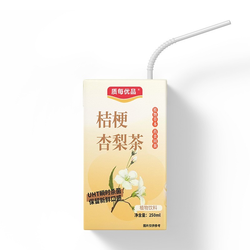 桔梗杏梨茶OEM代加工 养生茶植物饮料定制贴牌 药食同源饮料代工图3