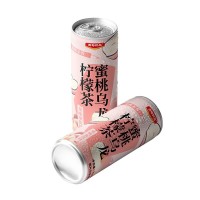 蜜桃白桃乌龙柠檬茶养生茶花茶果茶饮品植物饮料代加工贴牌定制