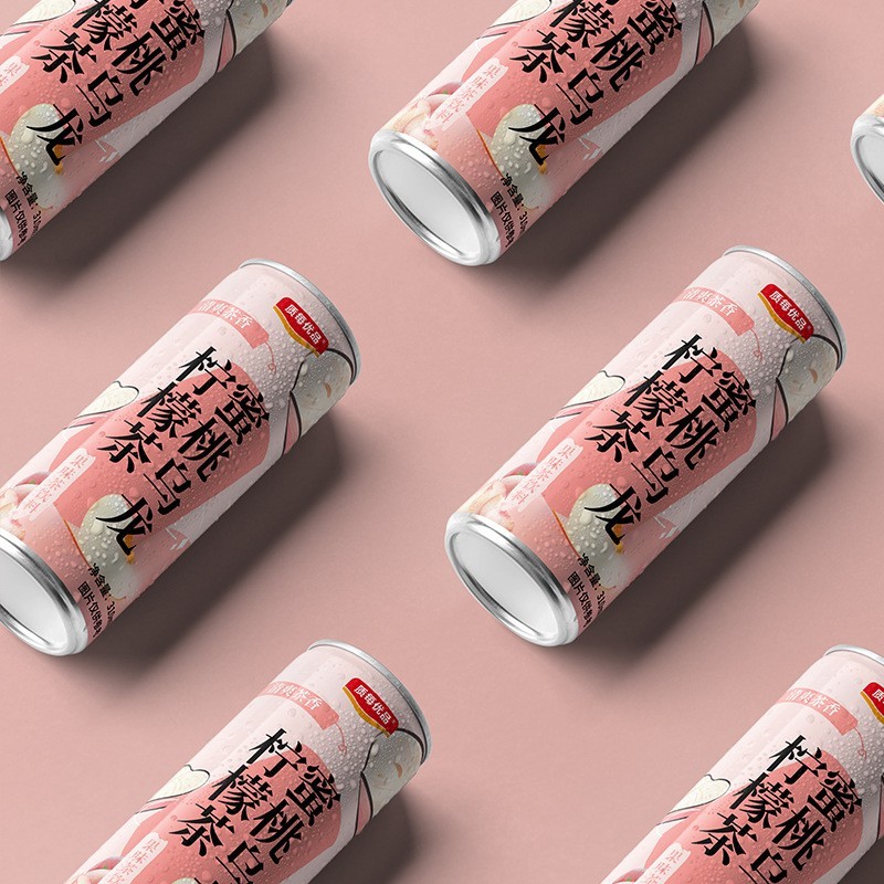 蜜桃白桃乌龙柠檬茶养生茶花茶果茶饮品植物饮料代加工贴牌定制图3