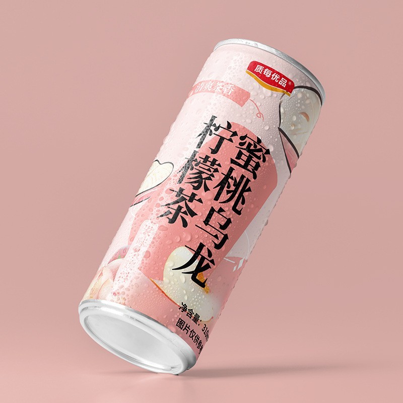 蜜桃白桃乌龙柠檬茶养生茶花茶果茶饮品植物饮料代加工贴牌定制图2