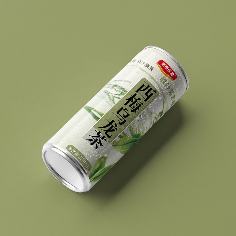 西梅乌龙茶 0脂肪 果汁茶饮料定制贴牌代加工清爽解腻整箱饮品图3