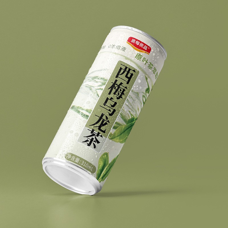 西梅乌龙茶 0脂肪 果汁茶饮料定制贴牌代加工清爽解腻整箱饮品图5