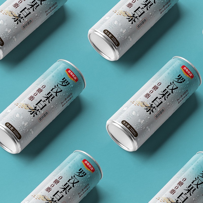 罗汉果白茶菊花甘草养生茶易拉罐植物功能饮料代加工厂贴牌oem图3