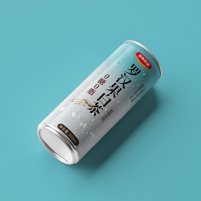 罗汉果白茶菊花甘草养生茶易拉罐植物功能饮料代加工厂贴牌oem图2