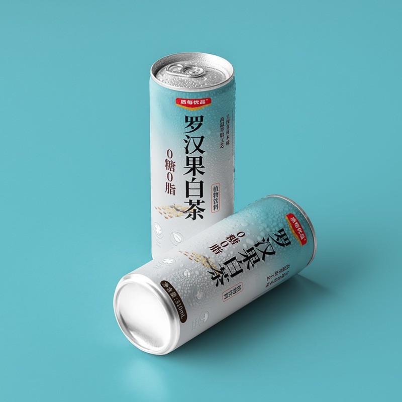 罗汉果白茶菊花甘草养生茶易拉罐植物功能饮料代加工厂贴牌oem图5