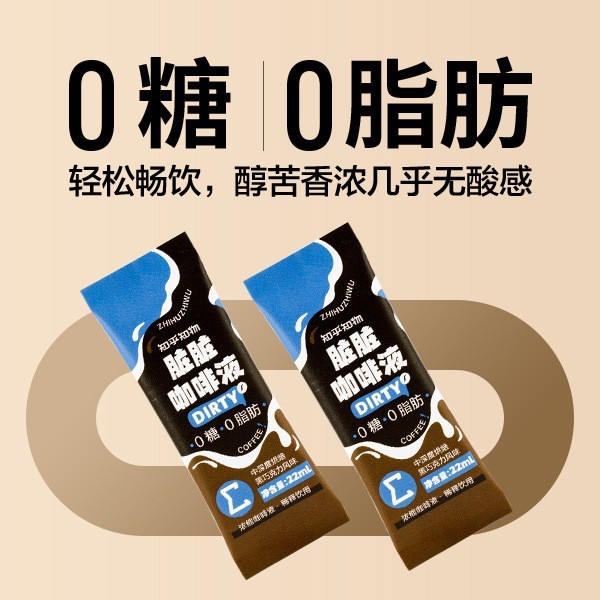 定制白芸豆左旋黑咖啡OEM代加工速溶冷萃浓缩咖啡液MCT生酮咖啡图3