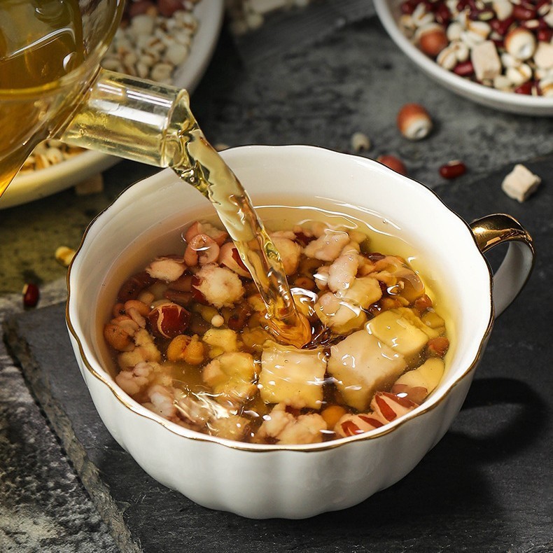 赤小豆薏米芡实茶虚汗湿茶养生茶组合花草茶OEM定制图3