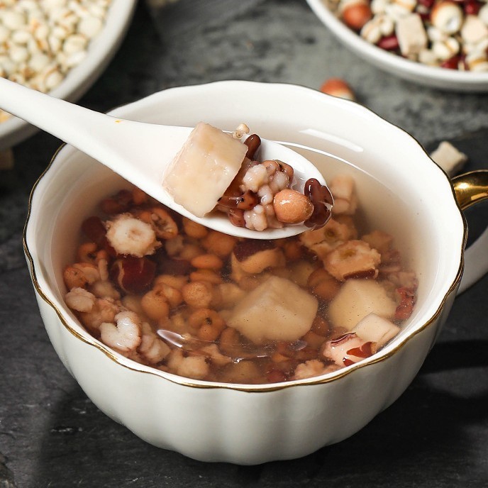 赤小豆薏米芡实茶虚汗湿茶养生茶组合花草茶OEM定制图2