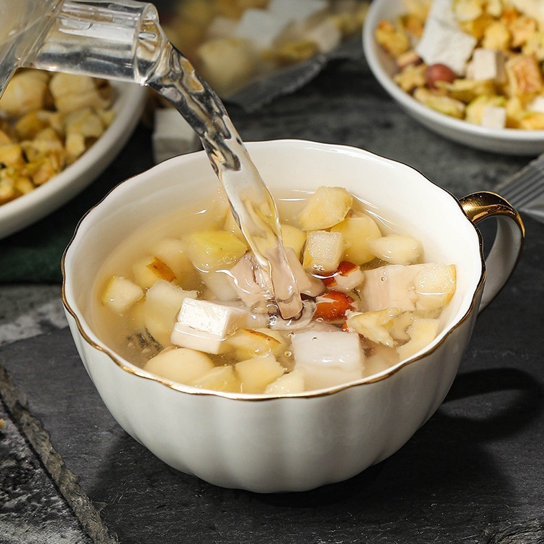 苹果四神汤茶包 消积养生组合花草茶OEM定制图3