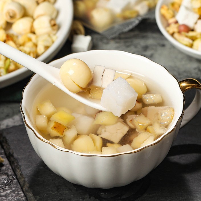 苹果四神汤茶包 消积养生组合花草茶OEM定制图2