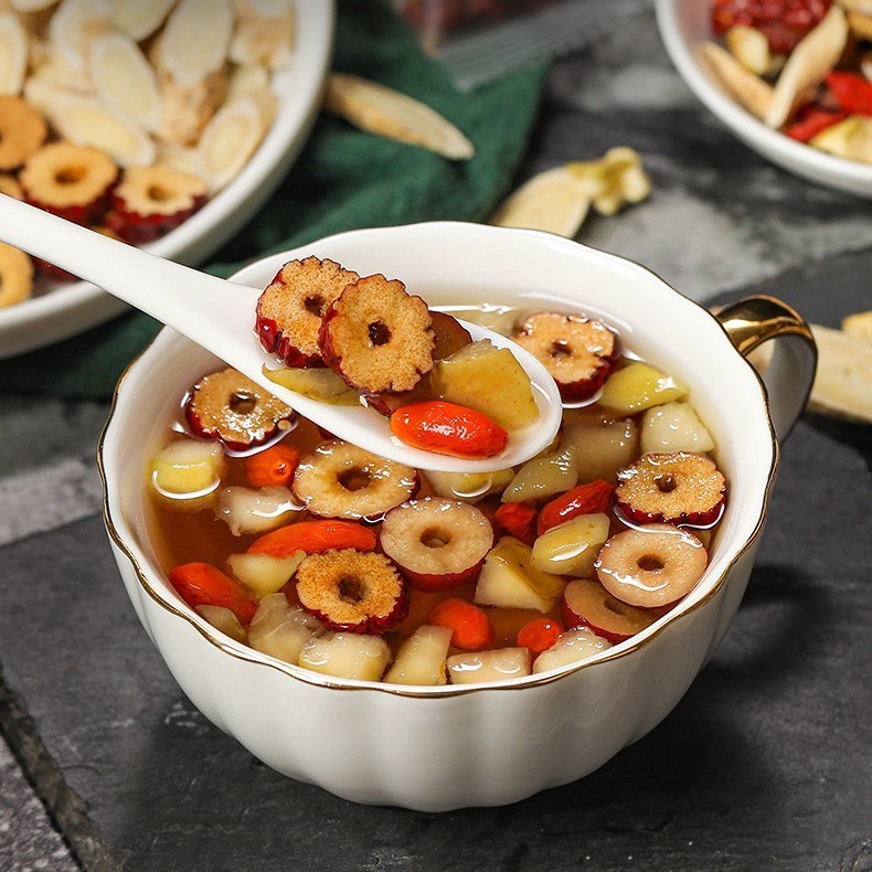 苹果黄芪水茶 元气干燥养生组合花草茶OEM定制图3