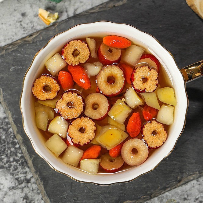 苹果黄芪水茶 元气干燥养生组合花草茶OEM定制图2