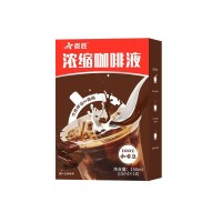 浓缩咖啡液定制oem贴牌工厂即饮胶囊咖啡独立包装方便携带咖啡液