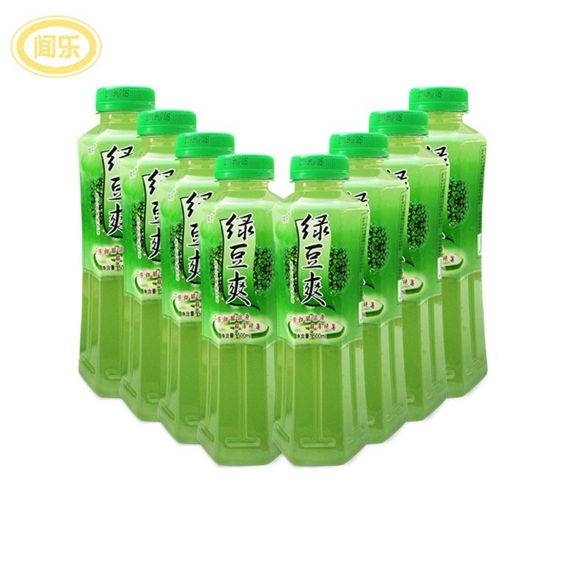 饮品绿豆饮料 绿豆休闲饮品500ml*15整箱图2