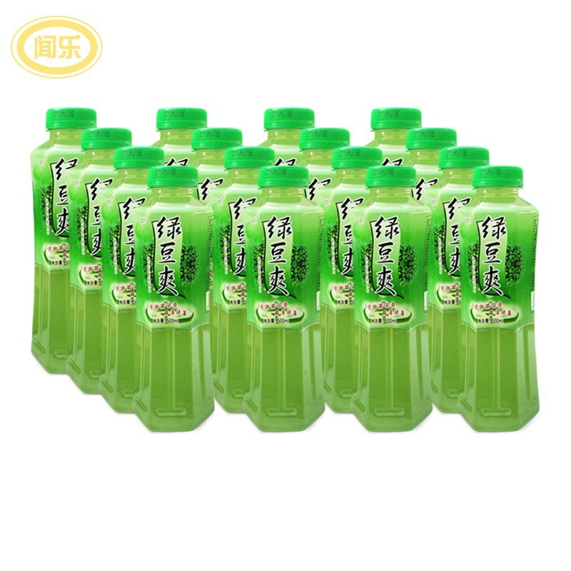 饮品绿豆饮料 绿豆休闲饮品500ml*15整箱图5