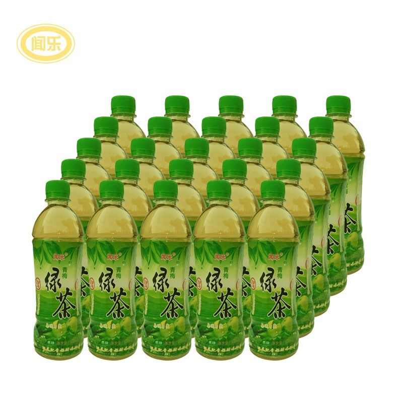 绿茶500ml*15瓶整箱青梅口味休闲茶饮料图4