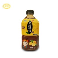 柠檬红茶果味饮料1L*10瓶柠檬口味休闲茶饮料