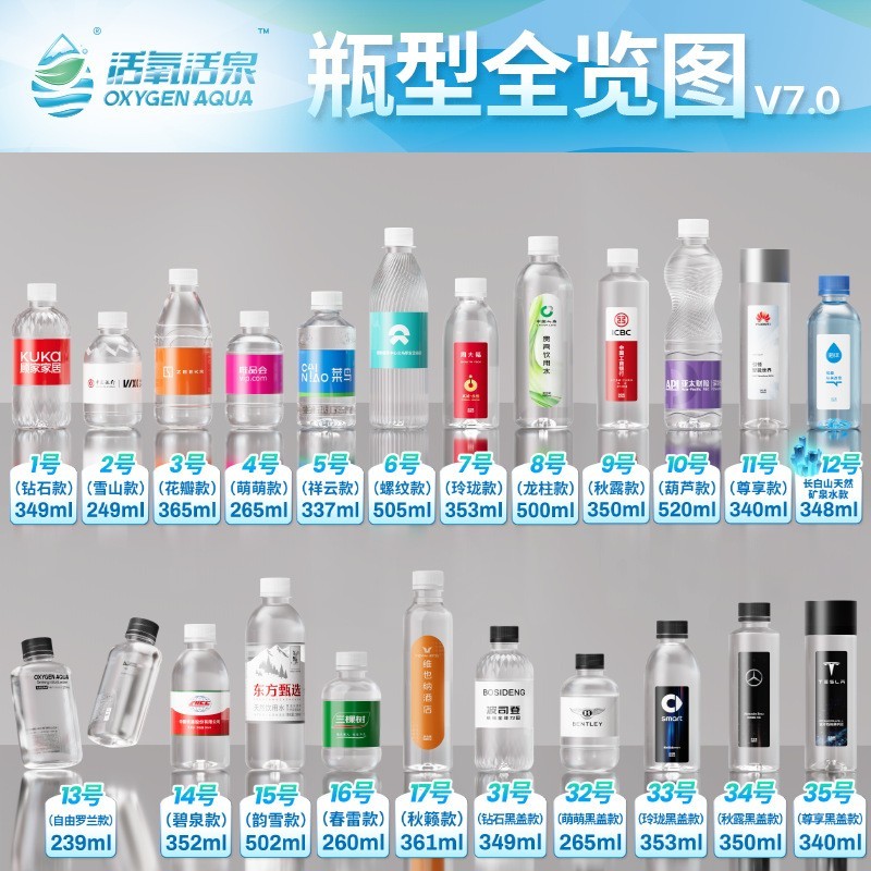 矿泉水定制瓶装定制水定做标签LOGO企业商务婚礼饮用天然水图5