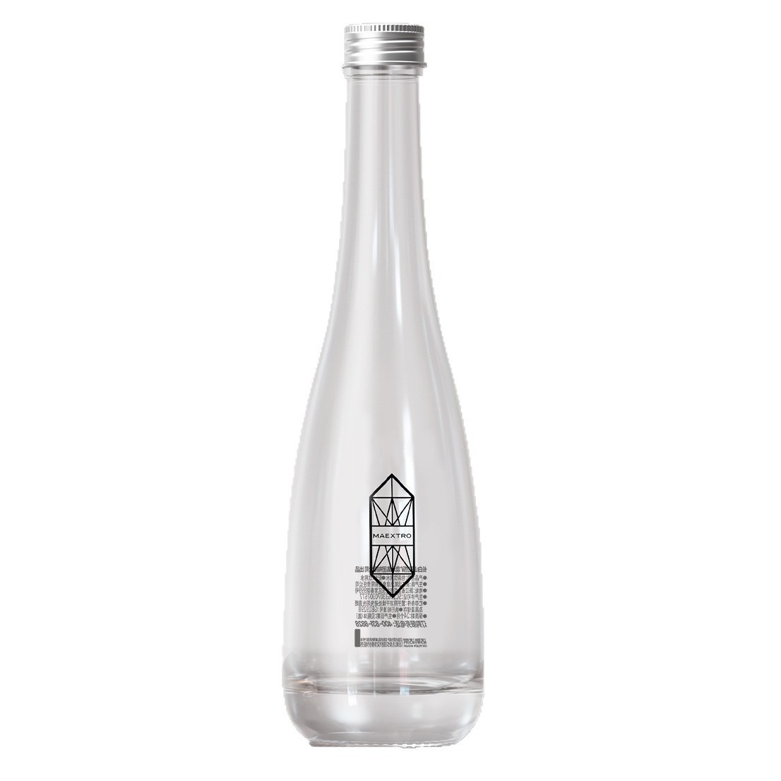 玻璃瓶定制水瓶装活动婚礼饮用水订做标签矿泉水定制高端企业水图3