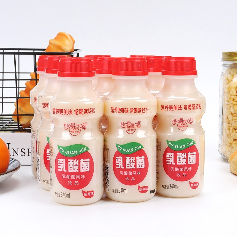 定制乳酸菌饮料益生菌风味乳饮料酸奶牛奶风味饮品OEM贴牌ODM代工图3