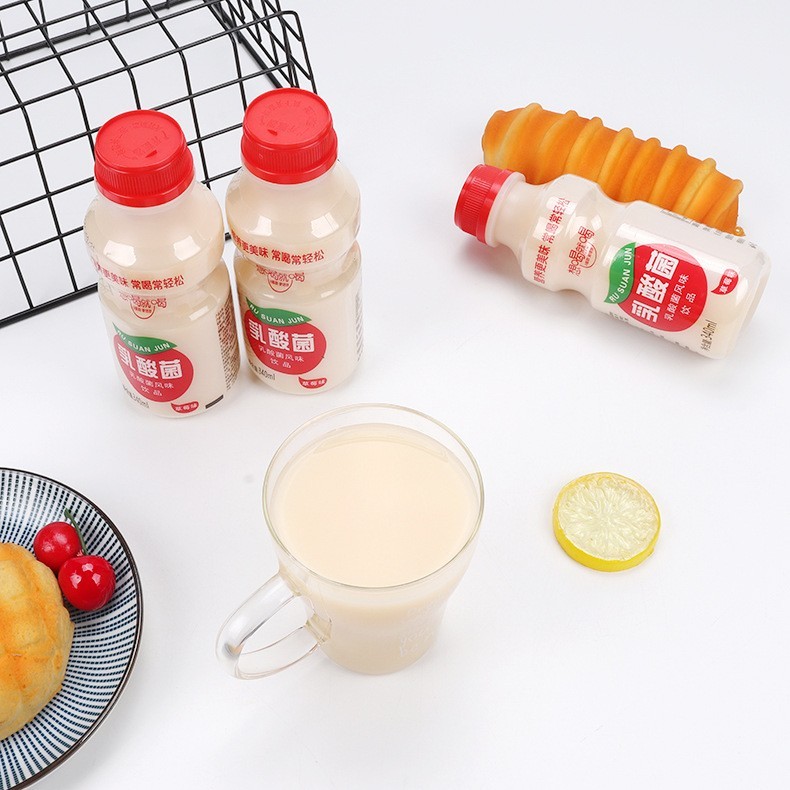 定制乳酸菌饮料益生菌风味乳饮料酸奶牛奶风味饮品OEM贴牌ODM代工图5