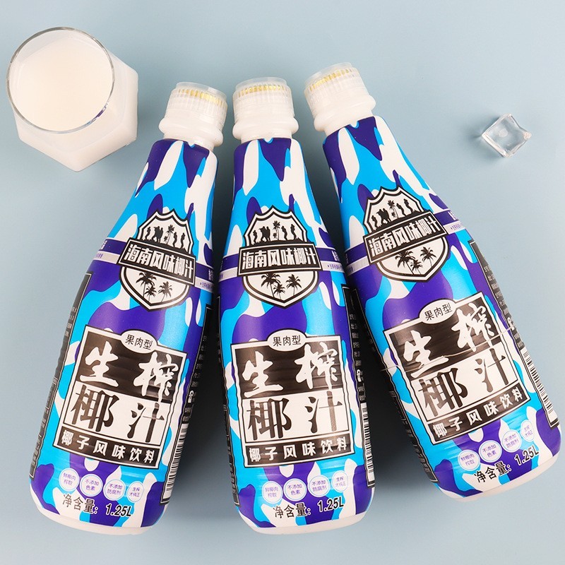 定制椰子汁饮料OEM代工厂大瓶海南风味生榨椰子水ODM贴牌椰奶椰汁图5