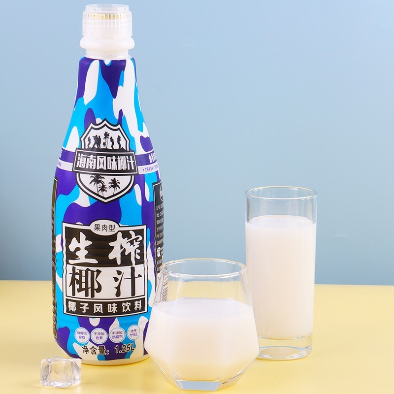 定制椰子汁饮料OEM代工厂大瓶海南风味生榨椰子水ODM贴牌椰奶椰汁图4