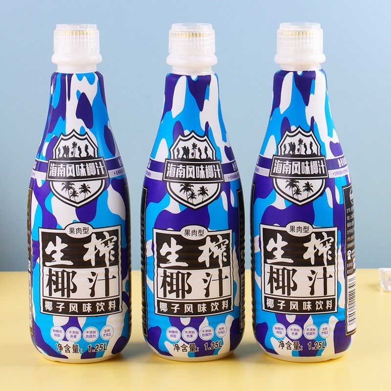 定制椰子汁饮料OEM代工厂大瓶海南风味生榨椰子水ODM贴牌椰奶椰汁图3