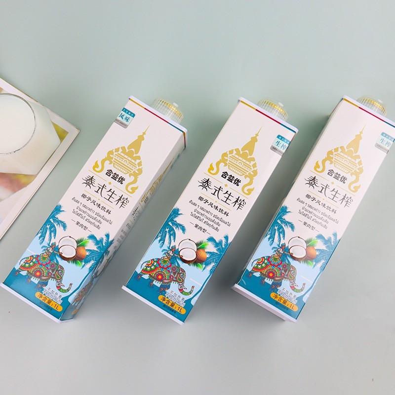 定制泰式生榨椰子汁饮料OEM贴牌椰子水ODM代工椰乳椰奶椰果汁饮品图4