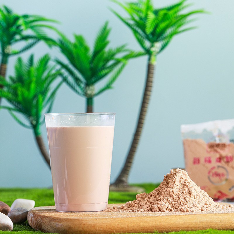 甄选特产新疆老式甜奶茶粉冲泡奶茶独立袋装成分安全可靠图3