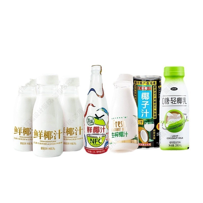 工厂贴牌椰汁奶含乳饮品饮料瓶装多样化椰奶OEM加工图4