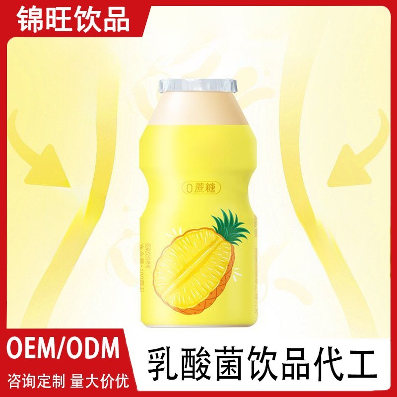 OEM源头代工厂贴牌定制代工PE瓶含乳饮料乳酸菌饮品ODM定制代加工图2