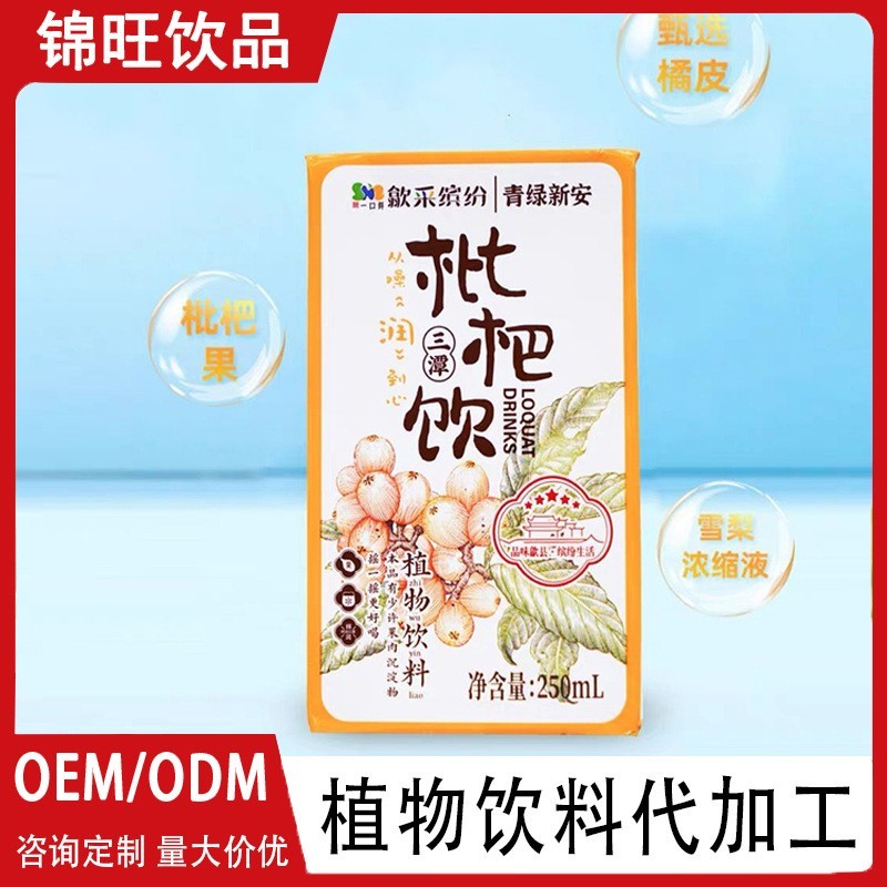 OEM源头代工厂贴牌定制代工利乐包植物饮料多种口味ODM定制代加工图3