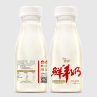 贴牌代加工定制低温乳制品pet瓶鲜羊奶