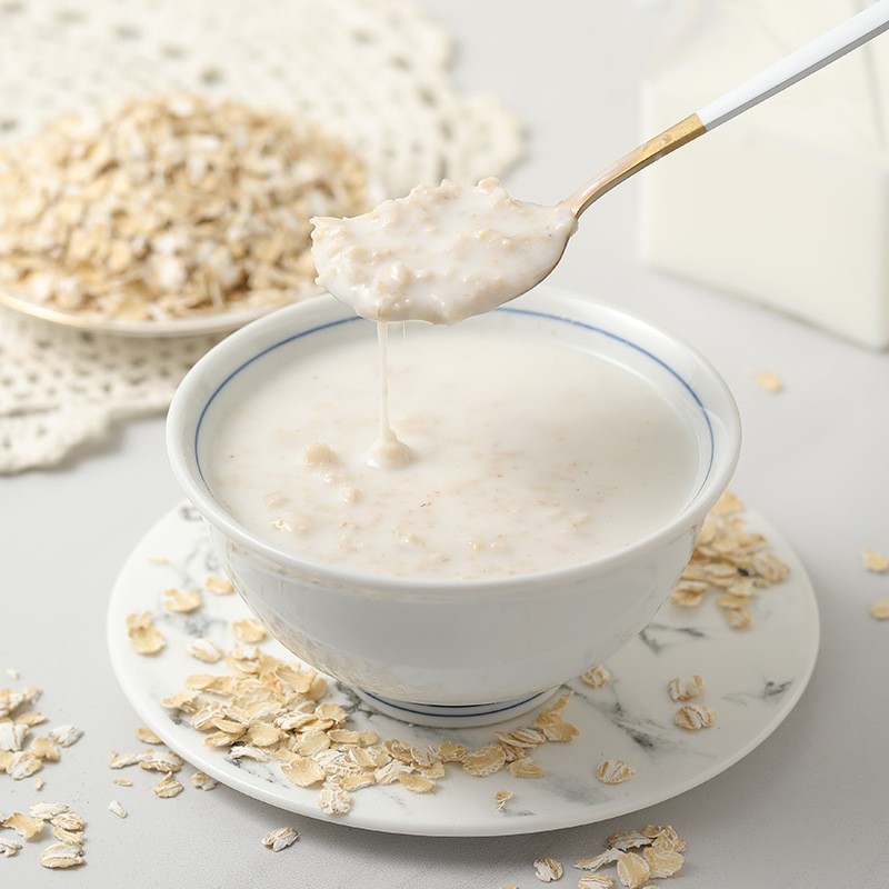 澳洲燕麦片1000克 纯麦片 全麦冲泡即食麦片罐装 OEM贴牌源头工厂图2