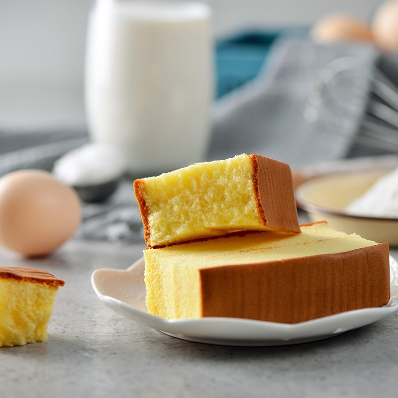 定制清水蛋糕牧龙食品按需OEM传统糕点咖啡店甜点早餐下午茶甜品图3