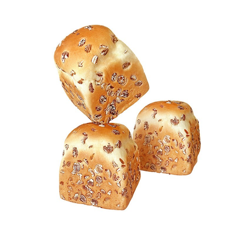 定制吐司小山黑麦味厚切手撕面包学生糕点早餐下午茶零食网红食品图3